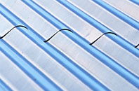 Port Nan Giuran corrugated roofing