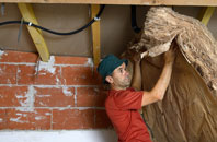 Port Nan Giuran tapered roof insulation